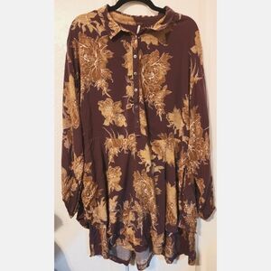 Free People Tunic Size Large
